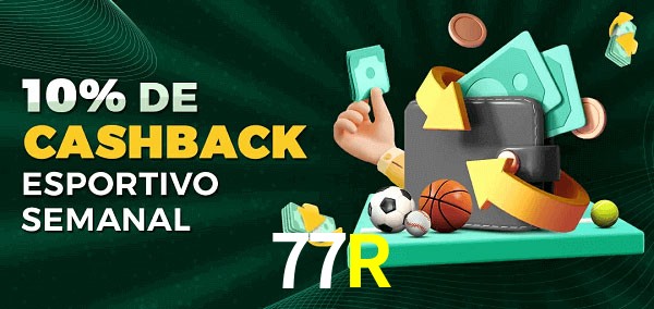 10% de bônus de cashback na 77R