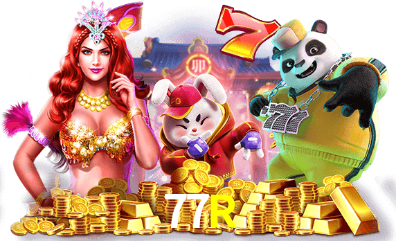 jogue em caça-níqueis ricos na 77R