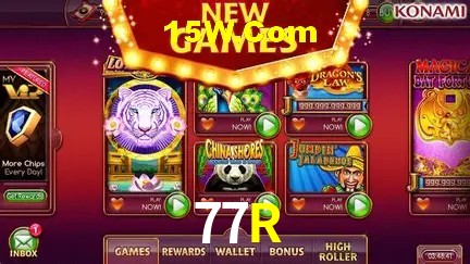 Provedores de Jogos 77R