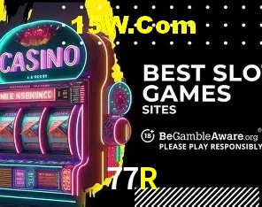 Variedade de jogos na 77R