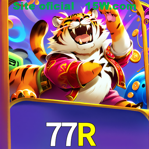 Imagem promocional da 77R mostrando a plataforma e suas vantagens